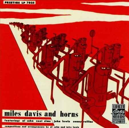 Miles Davis - MILES DAVIS & HORNS | Vinyl
