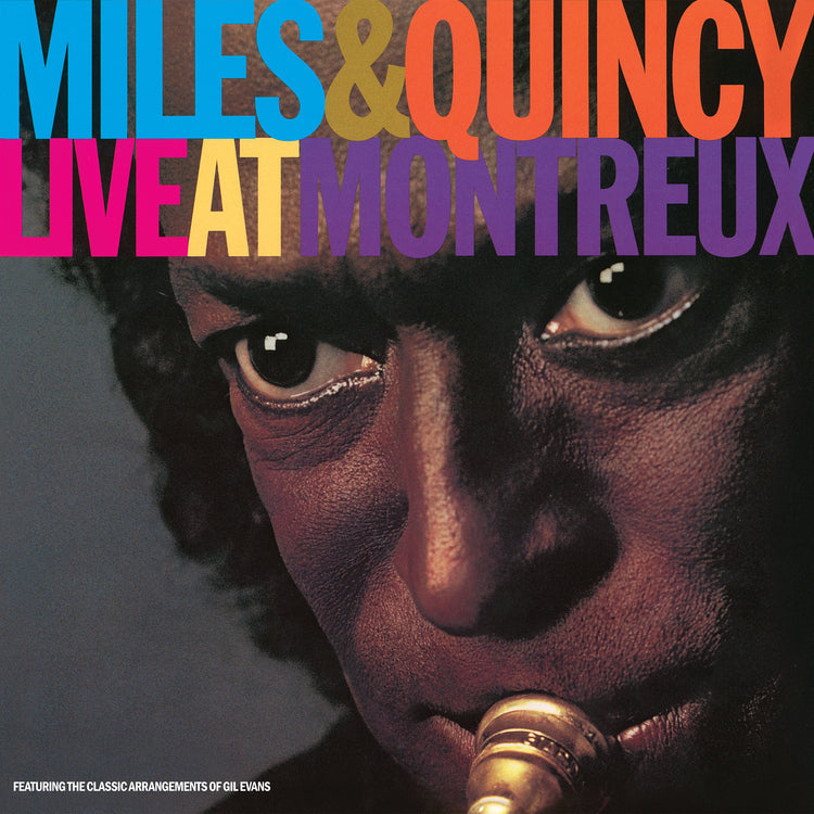Miles Davis & Quincy Jones | Live At Montreux | Vinyl