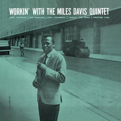 Miles Davis - Workin With Miles Davis Quintet (Limited Edition, Colored Vinyl, Clear Vinyl, Blue, Indie Exclusive) | Vinyl