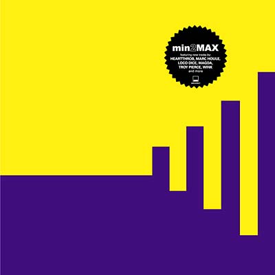 VA - min2MAX | CD