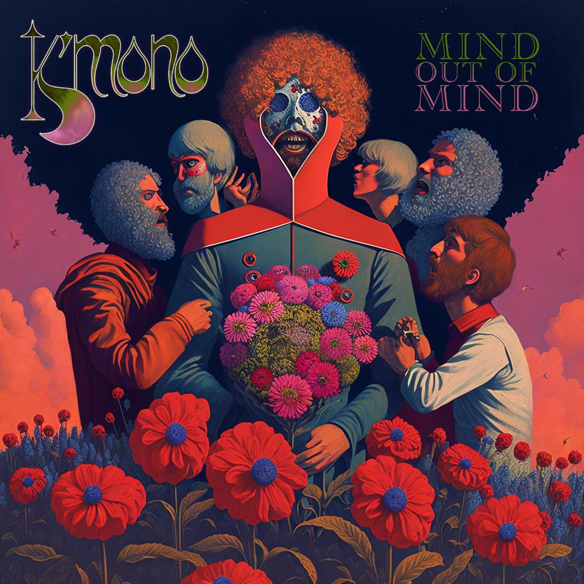K'mono - Mind out of Mind | Vinyl