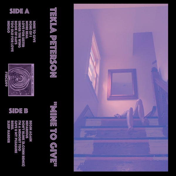 TEKLA PETERSON - Mine to Give | Cassette