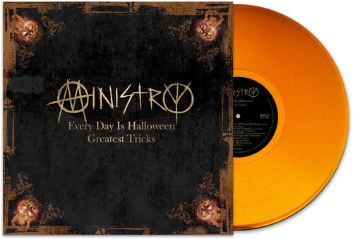 Ministry - Every Day Is Halloween: Greatest Tricks (Colored Vinyl, Orange) | Vinyl