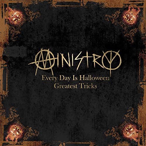 Ministry - Every Day Is Halloween - Greatest Tricks (Gold Vinyl, Limited Edition) | Vinyl
