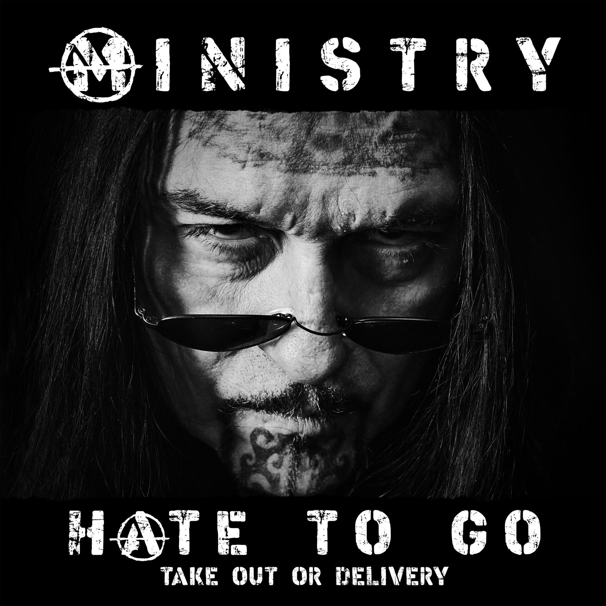 Ministry - Hate To Go - Take Out Or Delivery | CD