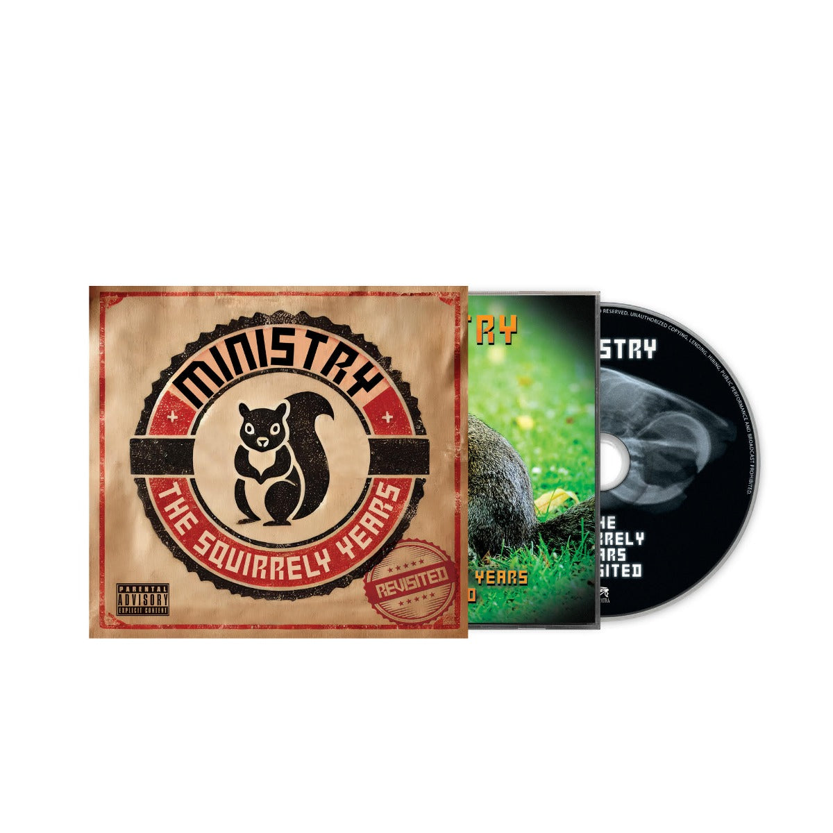 Ministry - The Squirrely Years Revisited (CD) | CD