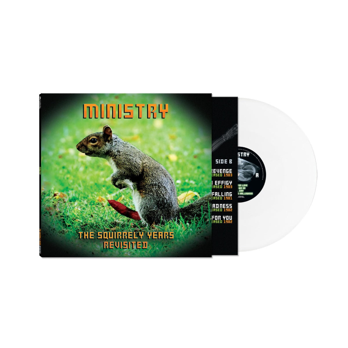 Ministry | The Squirrely Years Revisited (Color Vinyl) (White) (Indie Exclusive) | Vinyl
