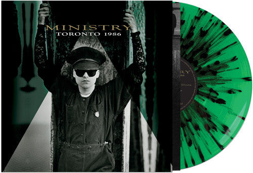 Ministry - Toronto 1986 (Colored Vinyl, Green & Black Splatter, Limited Edition, Gatefold LP Jacket) | Vinyl