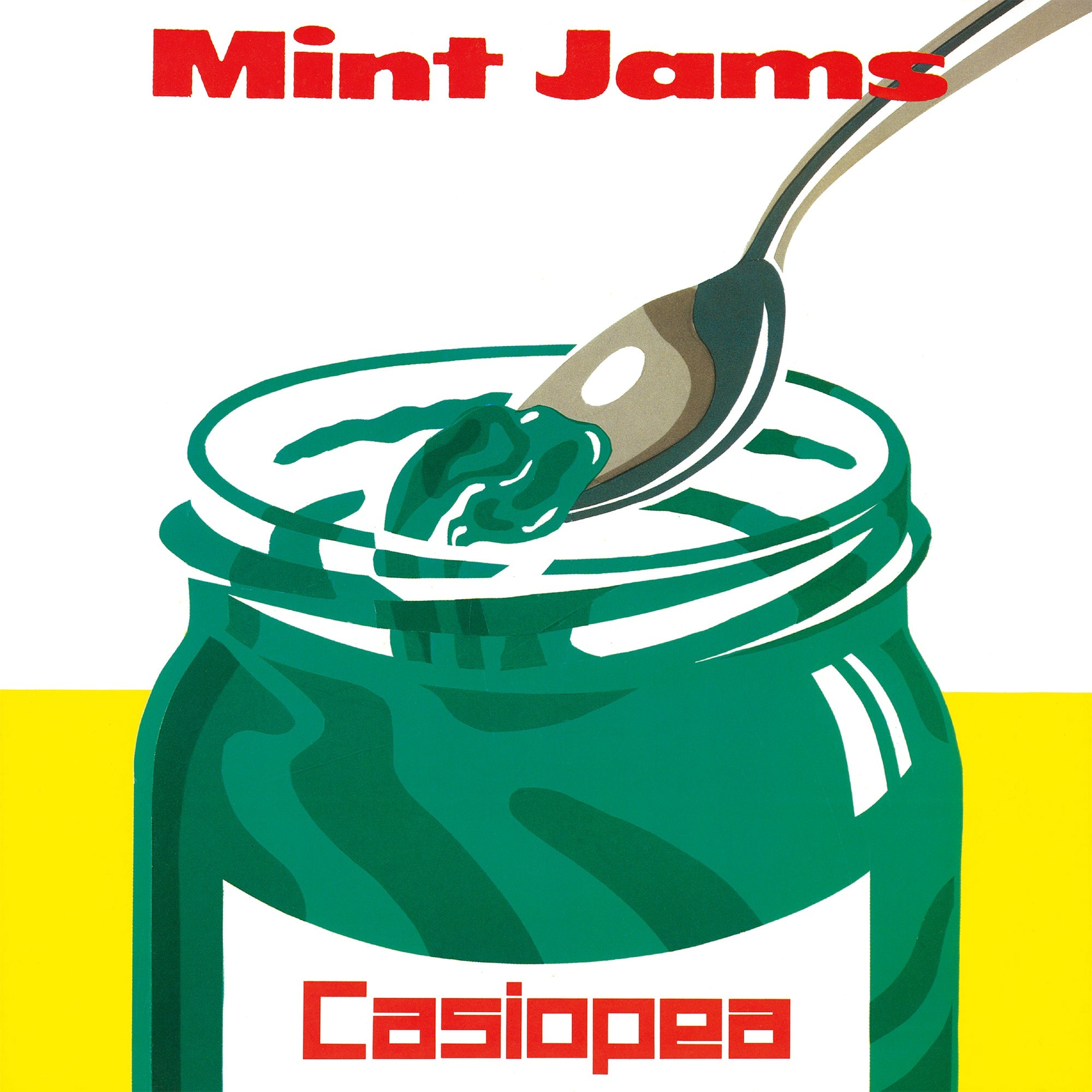 Casiopia Mint Jams ミントジャムス LP CASIOPEA MINT JAMS (CLEAR GREEN) LP – Lunchbox Records