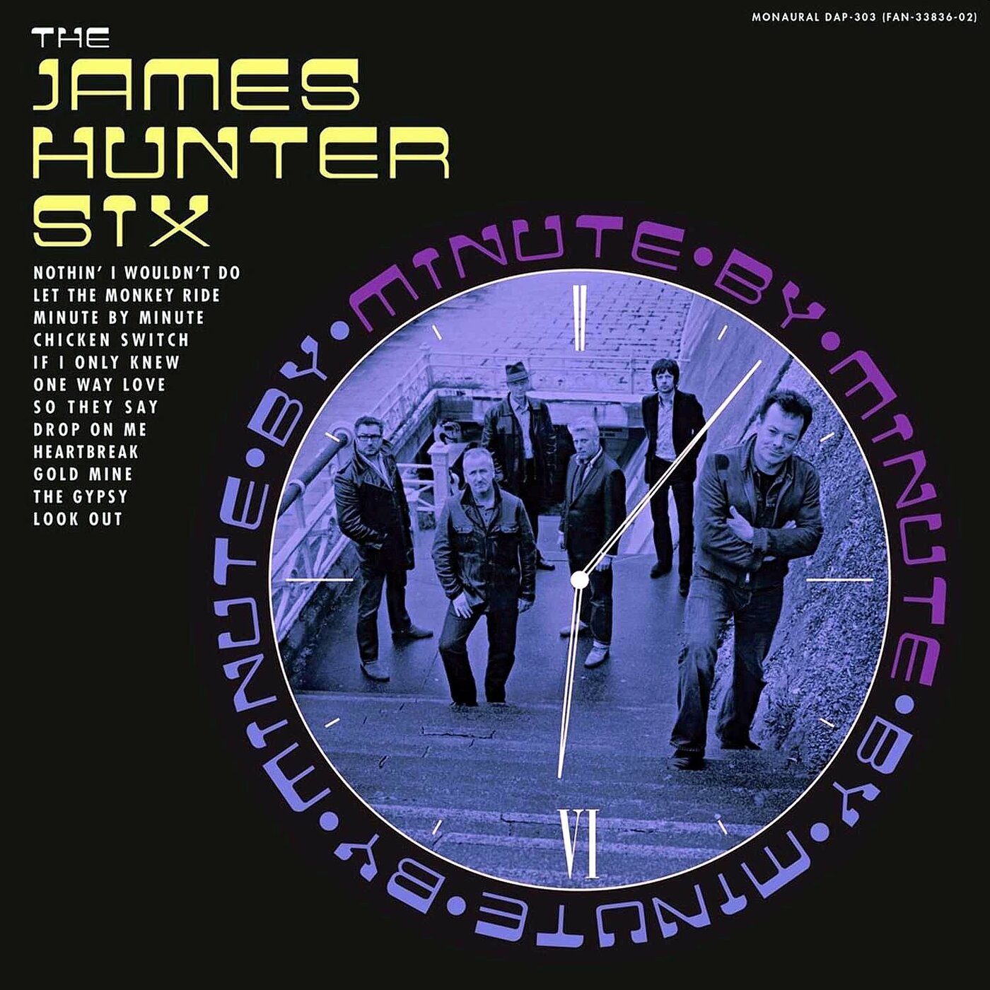 James Six Hunter - Minute by Minute | Vinyl
