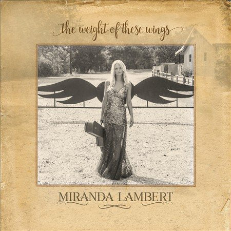 Miranda Lambert - The Weight Of These Wings (3 Lp's) | Vinyl