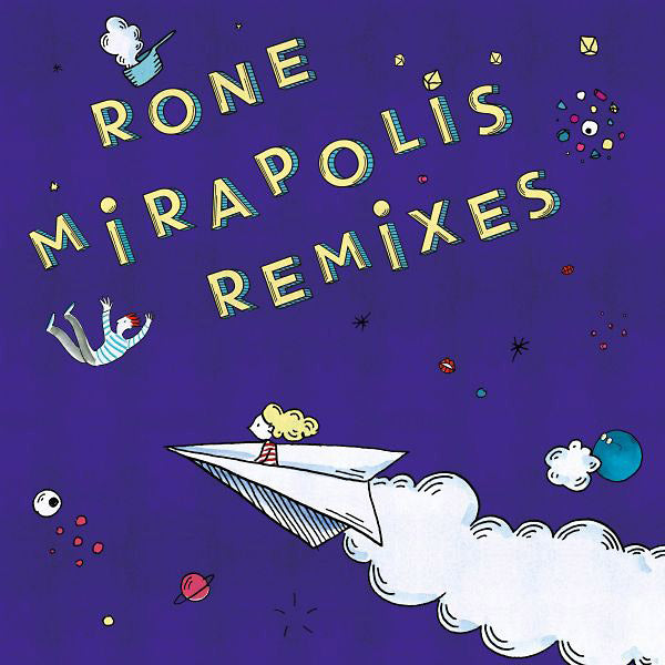 RONE - Mirapolis Remixes | Vinyl