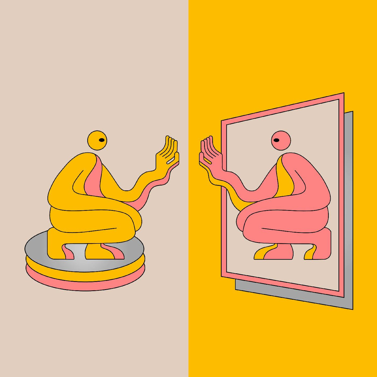 DJ Seinfeld - Mirrors | CD