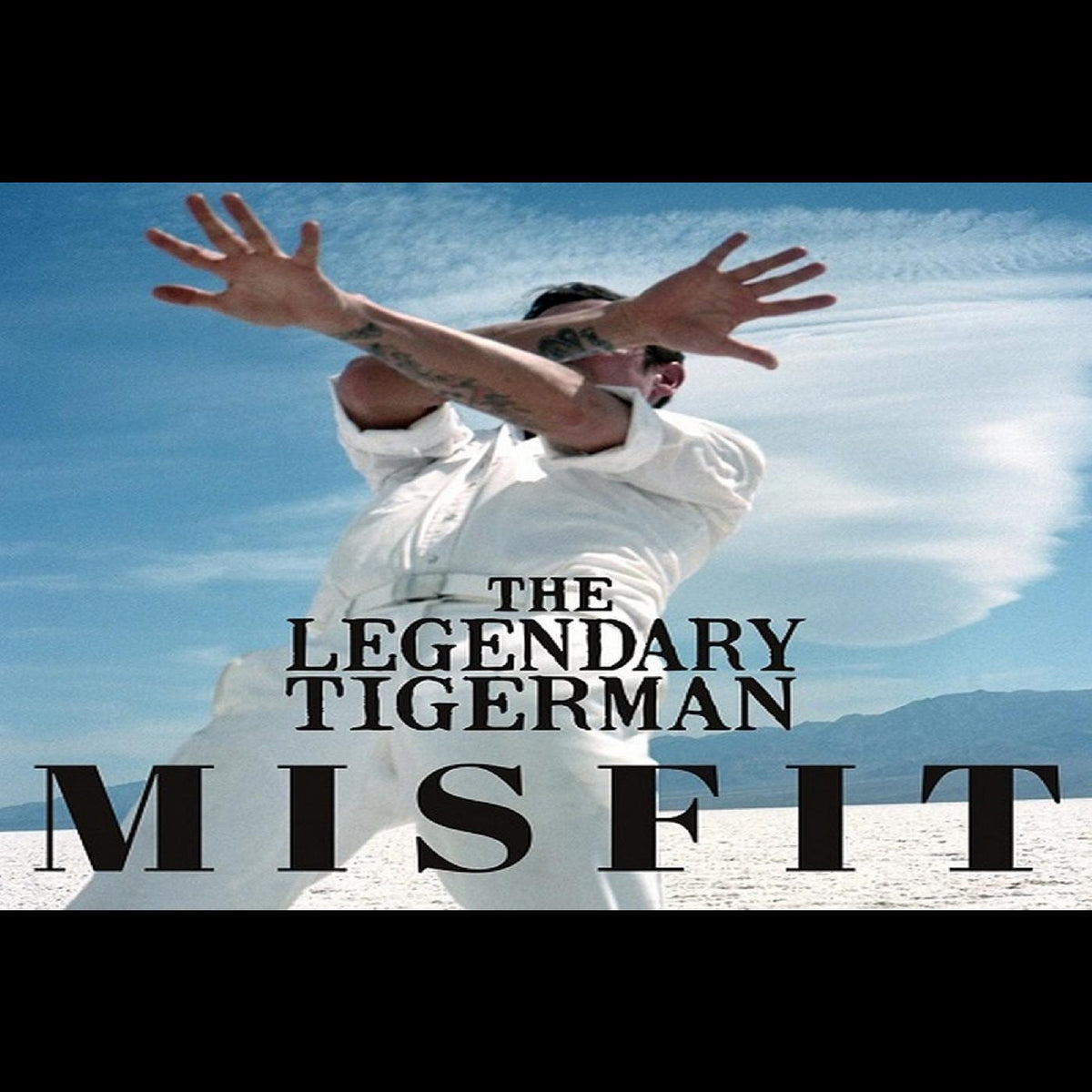 The Legendary Tigerman - Misfit | CD
