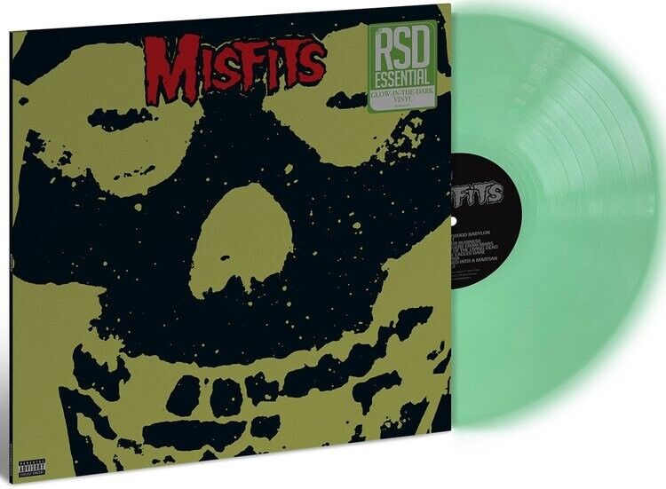 Misfits - Collection (RSD Essential, Glow in The Dark Colored Vinyl) | Vinyl
