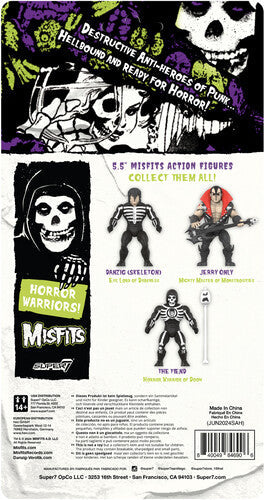 Misfits - Super7 - Misfits - Vintage Figures Wv1 - Jerry Only (Large Item, Collectible, Figure, Action Figure) | Action Figure