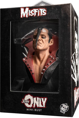 Misfits | Trick or Treat Studios - Misfits - Jerry Only 5" Mini Bust (Statue) | Action Figure