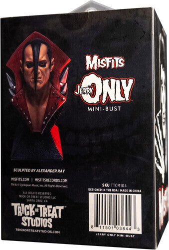 Misfits | Trick or Treat Studios - Misfits - Jerry Only 5" Mini Bust (Statue) | Action Figure