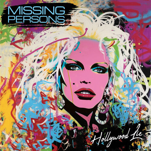 Missing Persons - Hollywood Lie (Colored Vinyl, Pink) | Vinyl