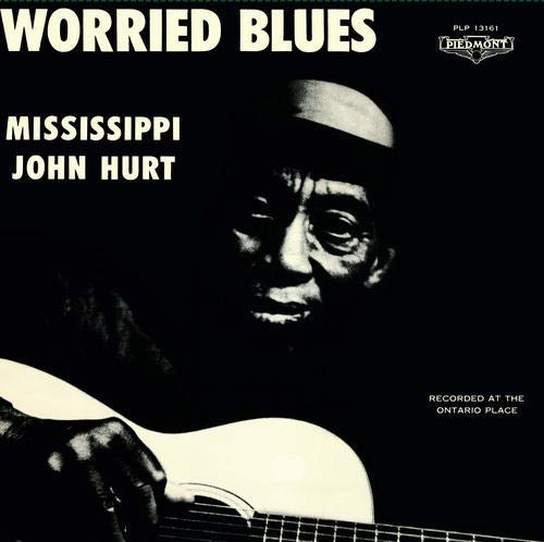 Mississippi John Hurt - Worried Blues (180 Gram) | Vinyl