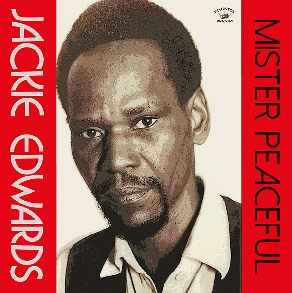 JACKIE EDWARDS - Mister Peaceful | CD