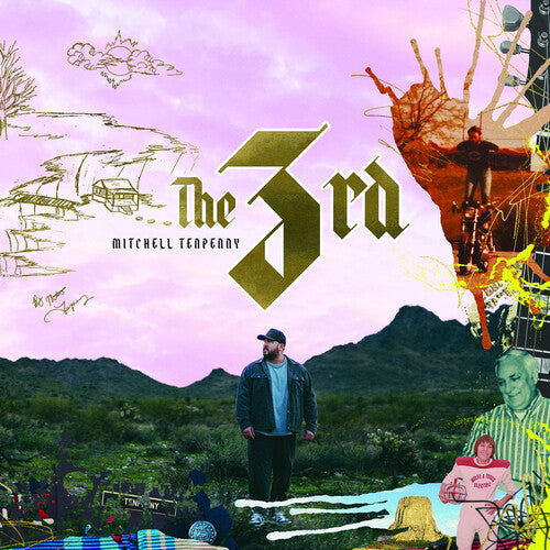 Mitchell Tenpenny - The 3rd (Sea Glass Colored Vinyl) (2 Lp's) | Vinyl