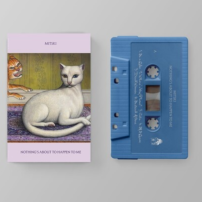 Mitski | Nothing's About to Happen to Me (Blue Cassette) | Cassette