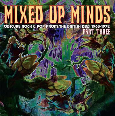 VA - Mixed Up Minds Part Three | CD