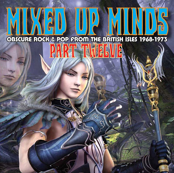 VA - Mixed Up Minds Part Twelve: Obscure Rock & Pop from the British Isles 1968-1973 | CD
