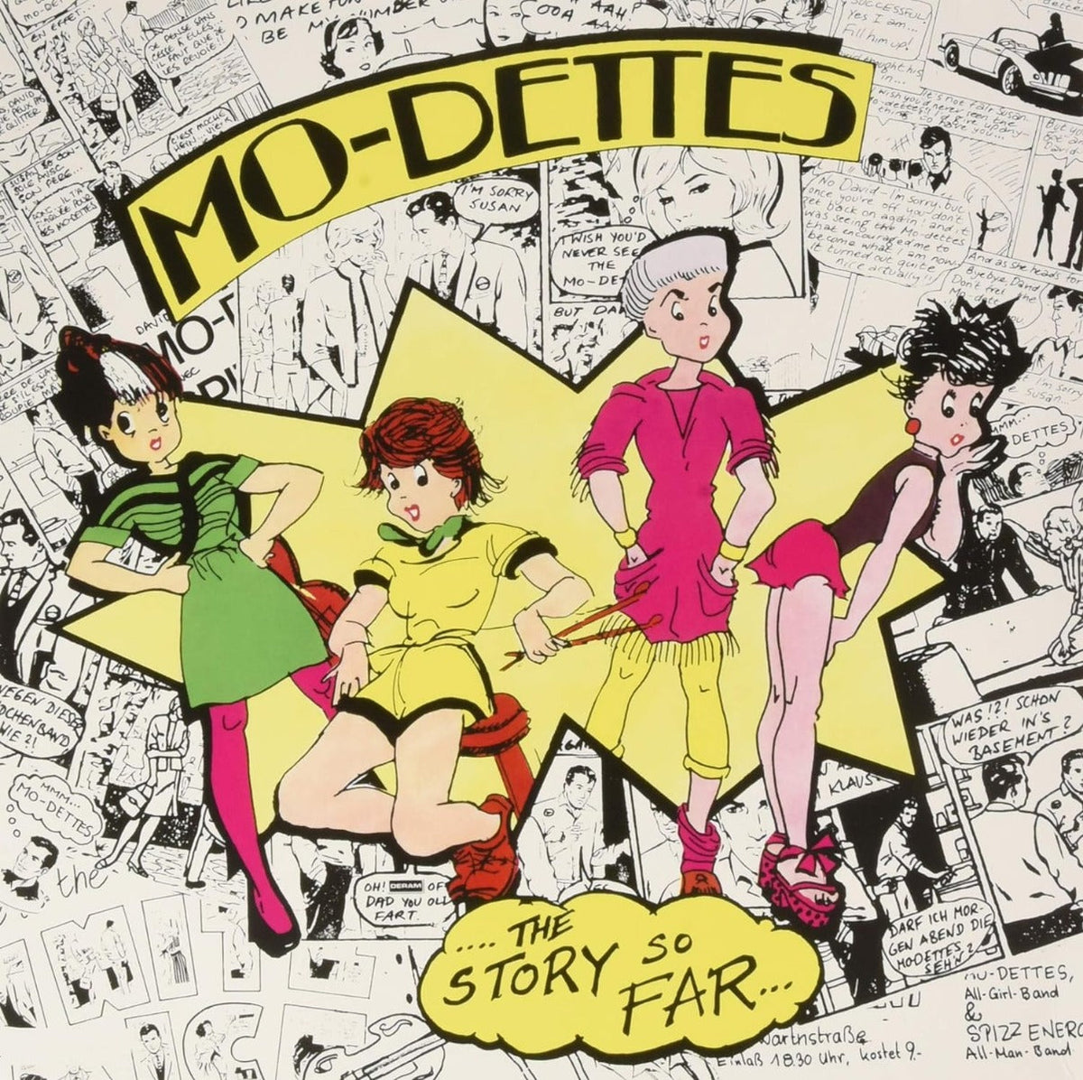 Mo-Dettes - The Story So Far (RSD UK) | Vinyl