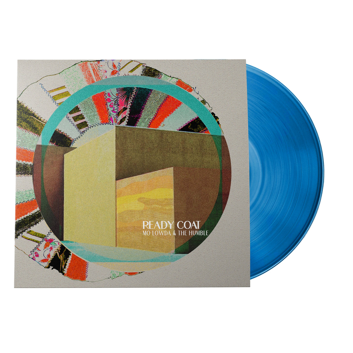 Mo Lowda & The Humble - Ready Coat (180 Gram Translucent Light Blue, 100% Recyclable GVR Sound Injection Mold Pressing) | Vinyl