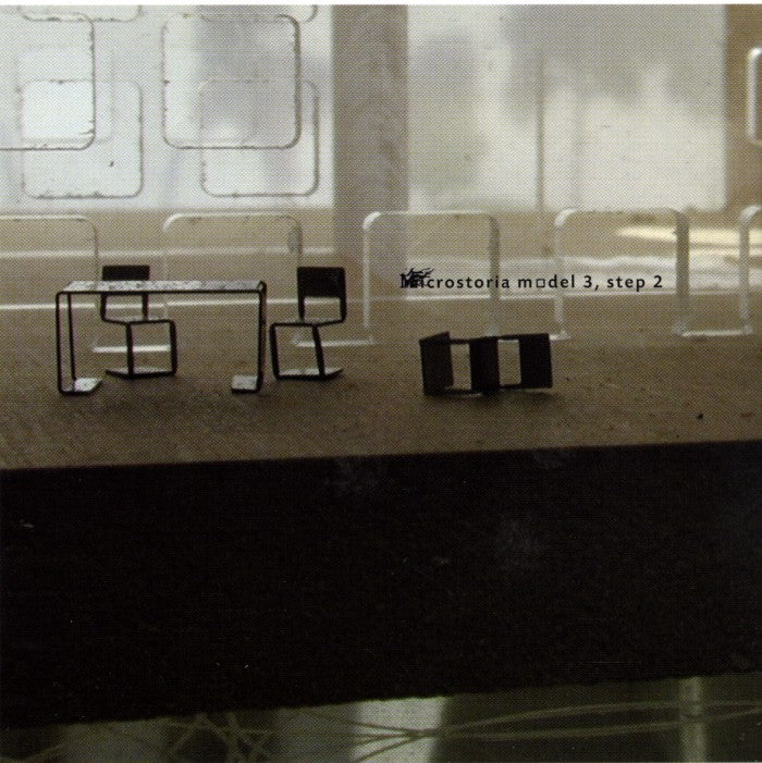 Microstoria - Model 3, Step 2 | CD