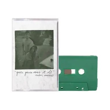 Modern Baseball | You're Gonna Miss It All (Green Tint Colored Cassette) | Cassette