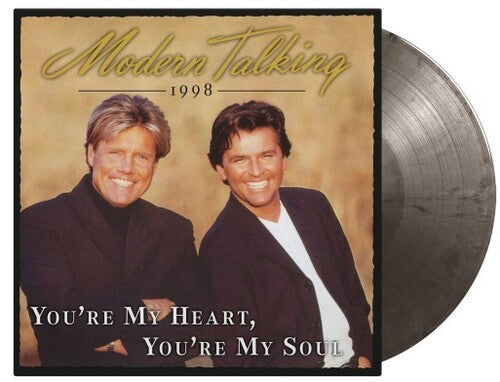 Modern Talking - You're My Heart, You're My Soul '98 - Limited 180-Gram Silver & Black Marble Colored Vinyl | Vinyl