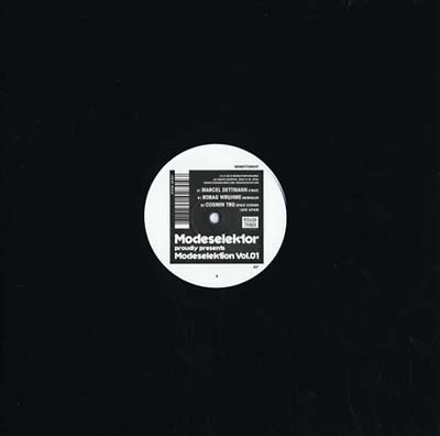 MODESELEKTOR - Modeselektion Vol. 01 #3 | Vinyl