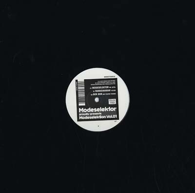 MODESELEKTOR - Modeselektion Vol. 01 | Vinyl
