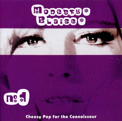 VA - Modesty Blaise No. 1 - Cheesy Pop For The Connoisseur | CD
