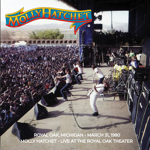 Molly Hatchet - Live at the Royal Oak Theater March 31, 1980 (Limited Edition) (2 Cd's) | CD