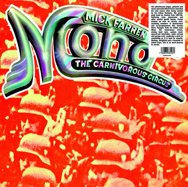 MICK FARREN - Mona The Carnivorous Circus | Vinyl