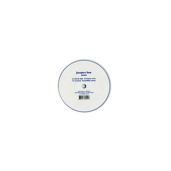 JACQUES BON - mona | Vinyl