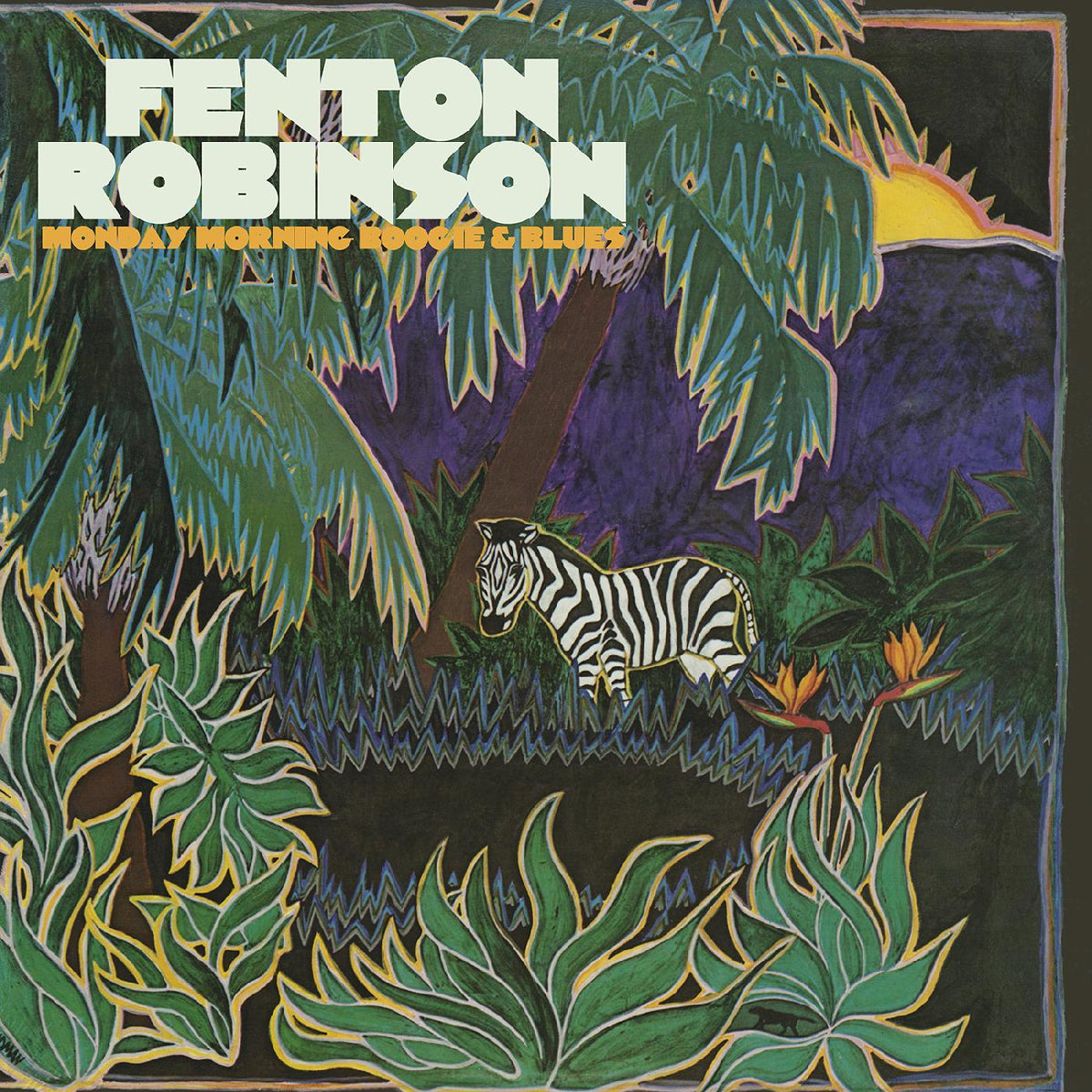 Fenton Robinson - Monday Morning Boogie & Blues | CD