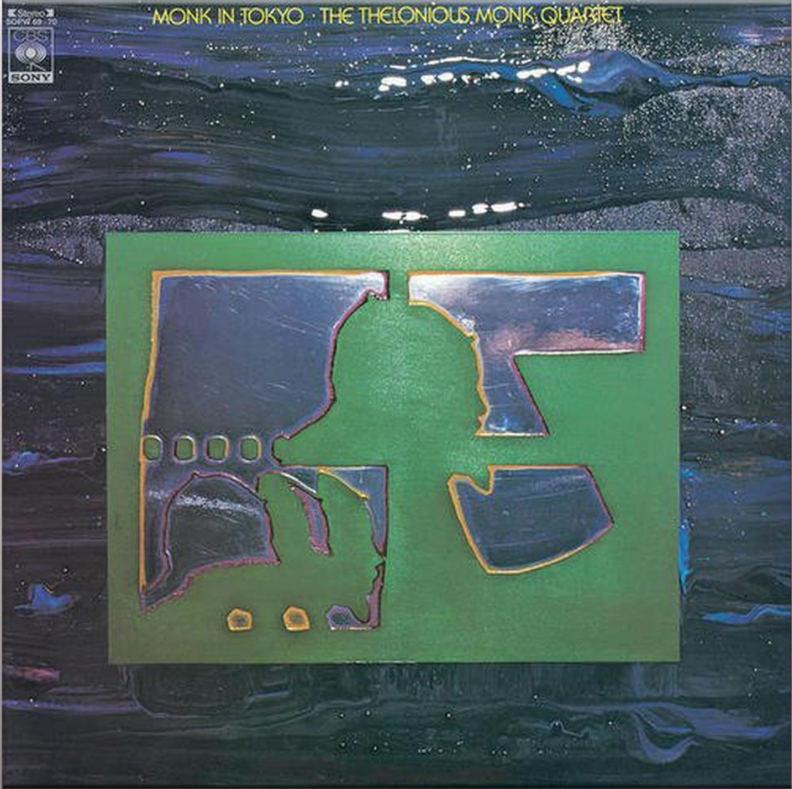 The Thelonious Monk Quartet - Monk In Tokyo | Vinyl
