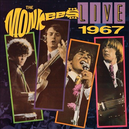 Monkees - LIVE 1967-50TH ANNIVERSARY EDITION | Vinyl