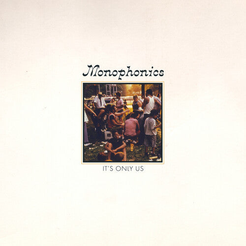 Monophonics - It's Only Us (Colored Vinyl, Limited Edition) | Vinyl