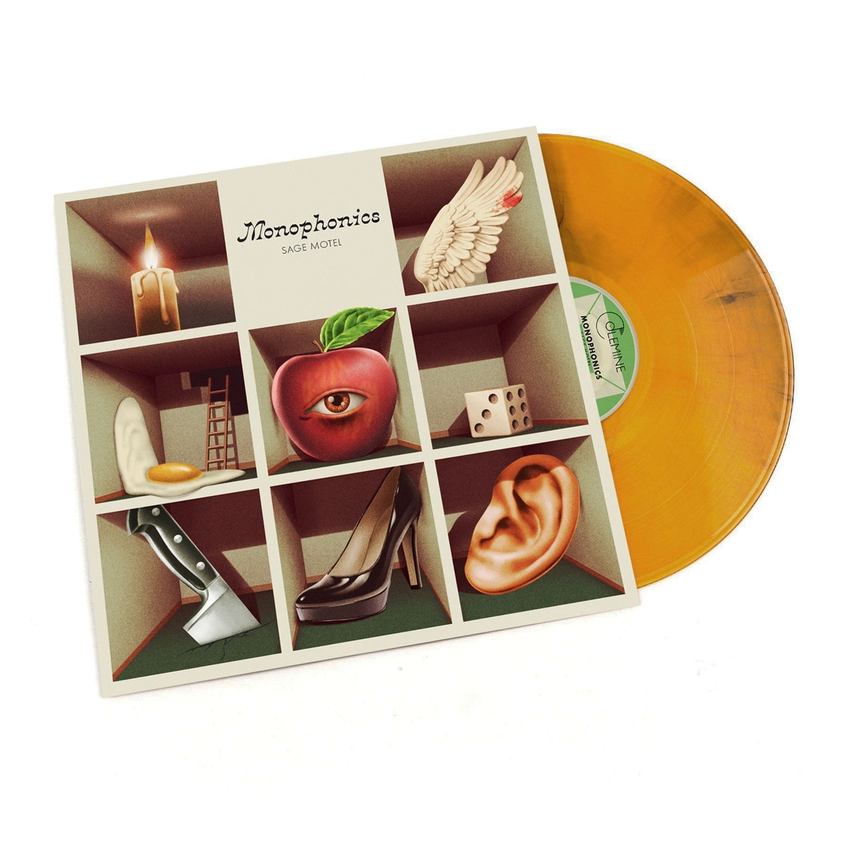 Monophonics - Sage Motel (Transparent Orange w/ Black Swirl Colored Vinyl) (Indie Exclusive) | Vinyl