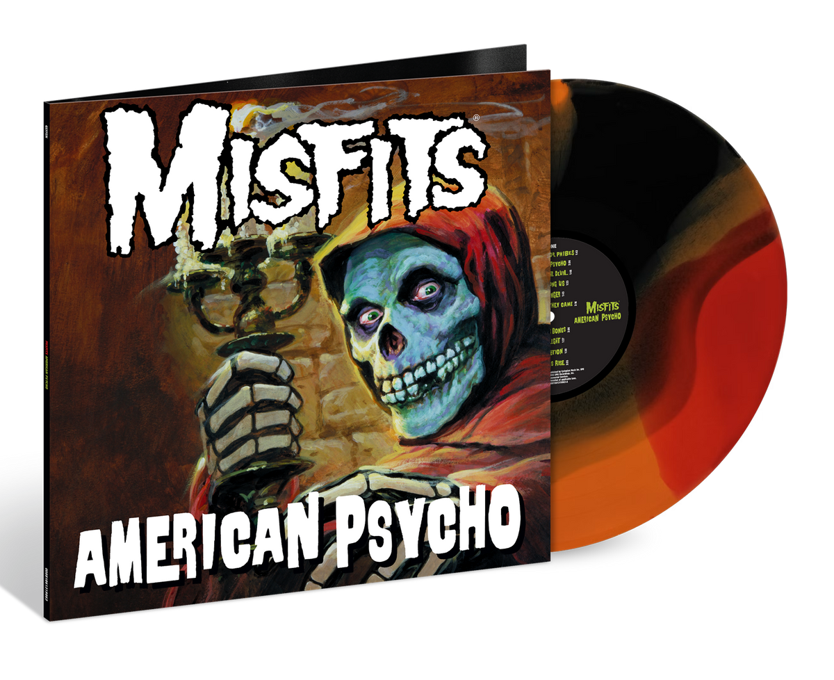 Monostereo One Stop - American Psycho (Limited Edition, Orange, Red & Black Tri-Colored Vinyl, Gatefold LP Jacket) | Vinyl