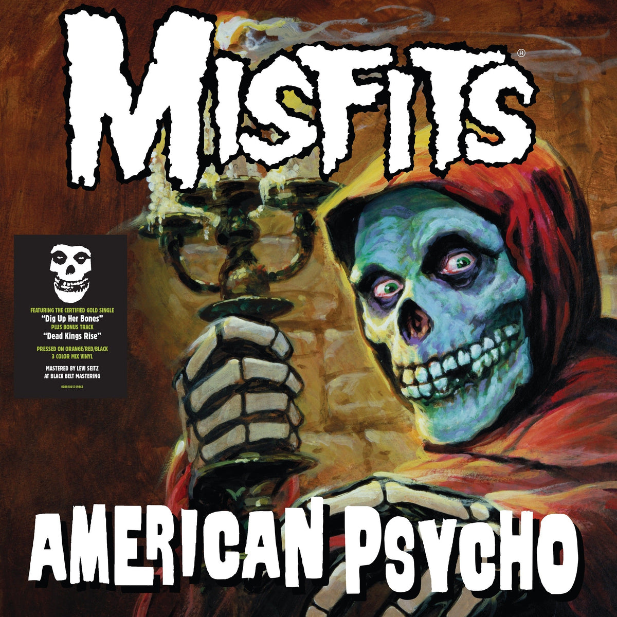 Monostereo One Stop - American Psycho (Limited Edition, Orange, Red & Black Tri-Colored Vinyl, Gatefold LP Jacket) | Vinyl