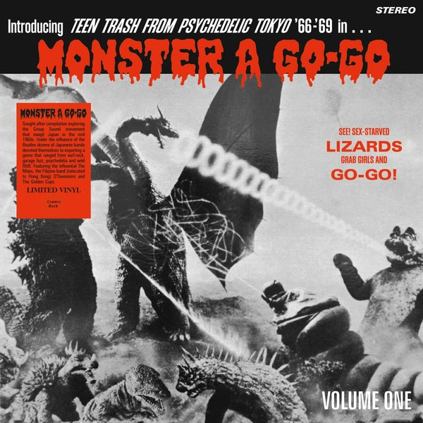 Various Artists | Monster A Go-Go (Teen Trash From Psychedelic Tokyio '66-'69) | Vinyl
