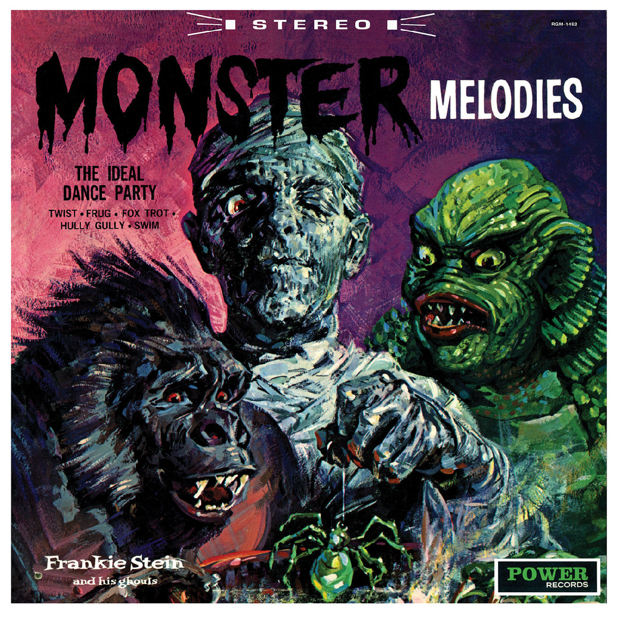Frankie Stein and His Ghouls - Monster Melodies (RADIOACTIVE GREEN VINYL) | Vinyl