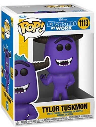 Monsters at Work - FUNKO POP Disney: Monsters at Work- Tylor (Vinyl Figure) | Action Figure